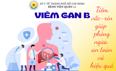 (HCDC) Viêm gan B: Tiêm vắc-xin giúp phòng ngừa an toàn và hiệu quả
